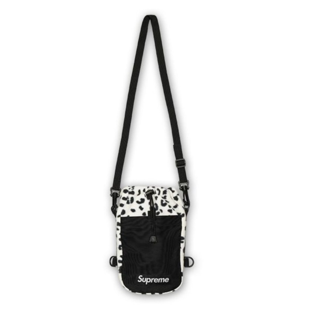 Supreme Polartec Sling Bag in Leopard NWOT